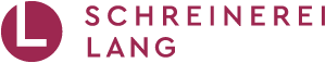 Logo schreinerei lang